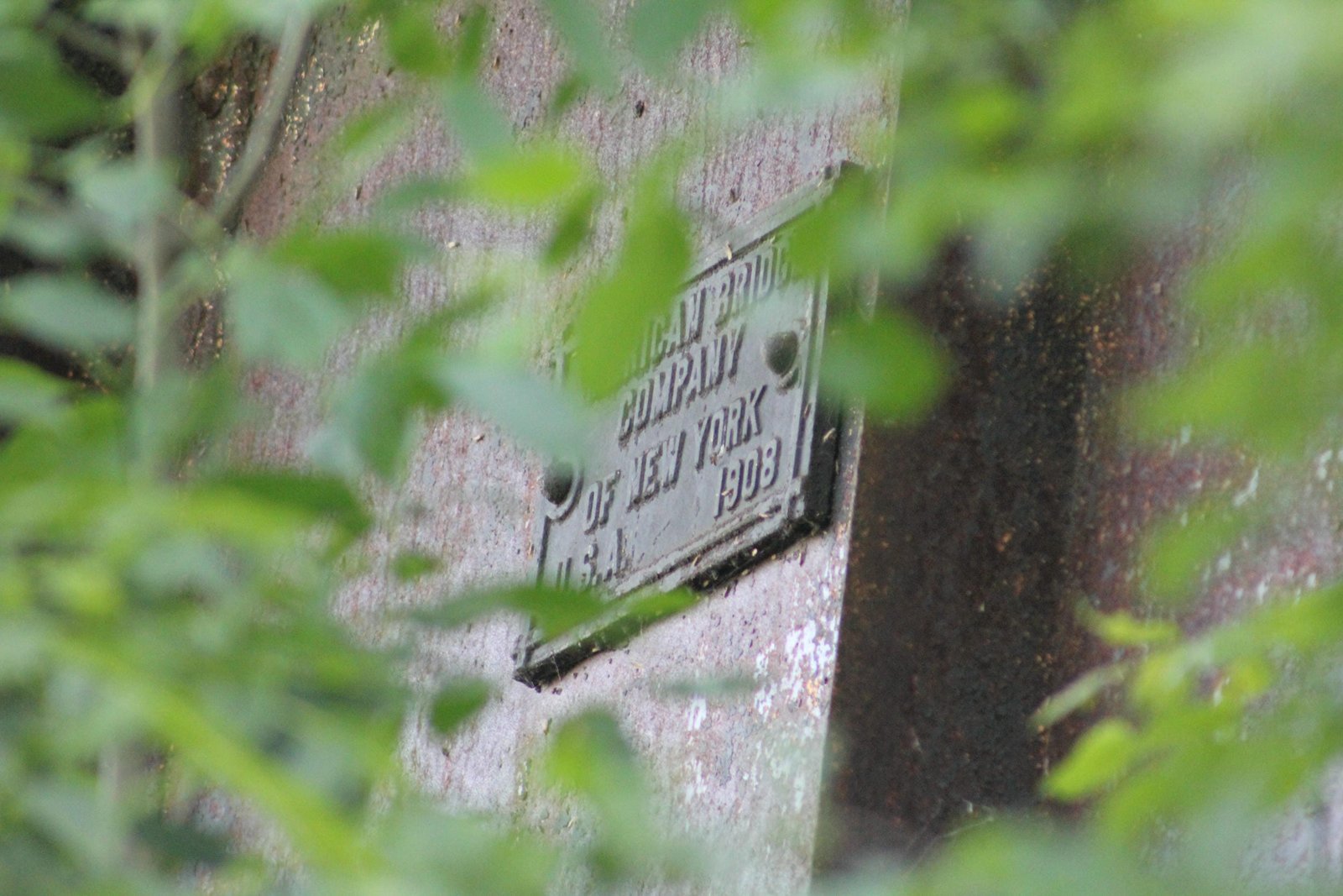 Plaque, span #1